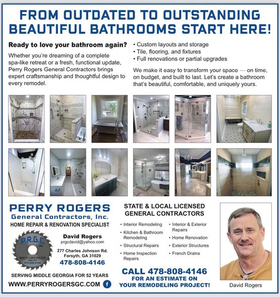 Residential renovation project completed by Perry Rogers General Contractors