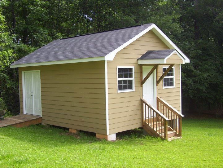 Exterior storage structure