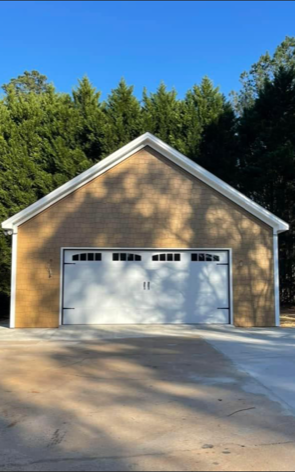Garage door replacement
