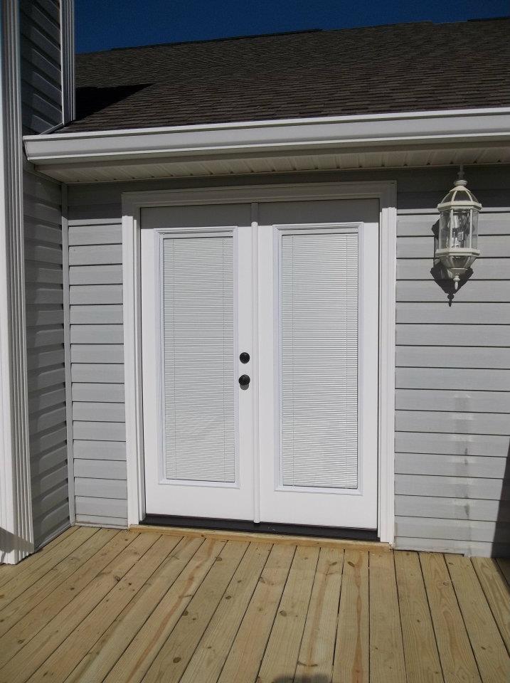 New door installation